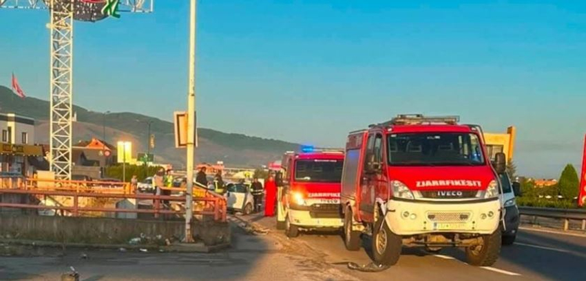 Publikohen pamjet e aksidentit tragjik në Komoran ku humbi jetën 24 vjeçarja