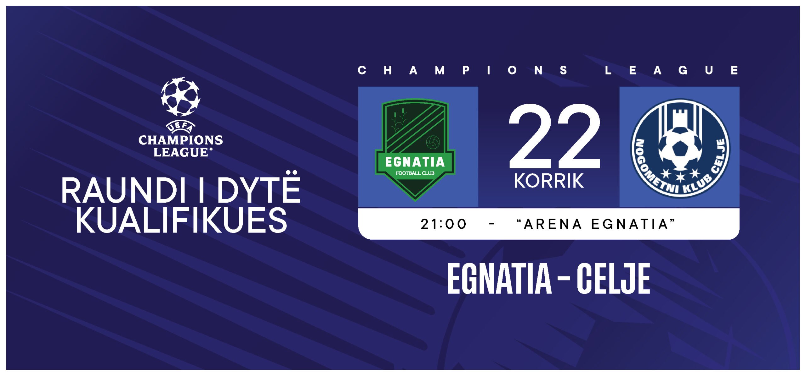 Egnatia pret nesër Celjen në Rrogozhinë