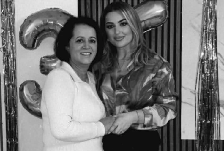 “Nuk ishe vetëm vjehrra ime…”, nusja e Fatmire Shabanit me fjalë prekëse për të ndjerën