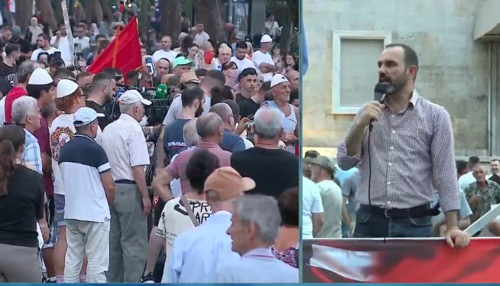 Aktivisti Ilir Xhemalaj: Kemi 52 ditë protesta, asnjë reagim nga qeveria! E gjithë Shqipëria në shitje, kryeministri na bën sehir