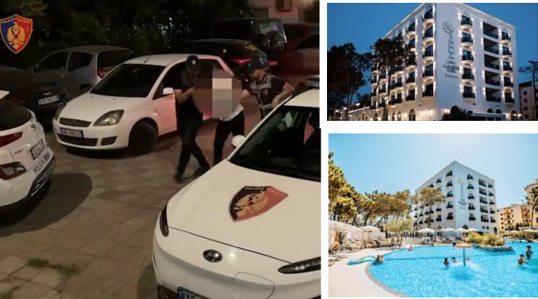 Punonjësit e “Diamma Resort” dhunuan me sende të forta 5 turistë nga Turqia! Arrestohen nga policia