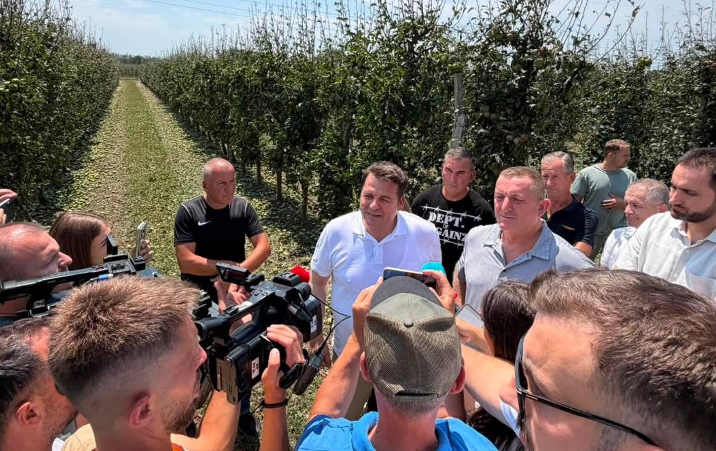 Muja premton rrjeta kundër breshrit dhe Qendër të Paralajmërimit të Hershëm për fermerët