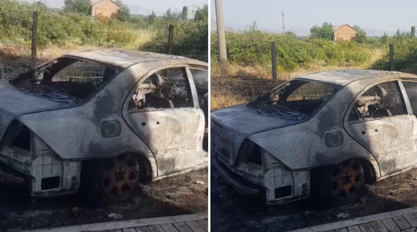Korçë, 66-vjeçari gjendet i pajetë në një automjet të përfshirë nga flakët, dyshohet se është vetëdjegur