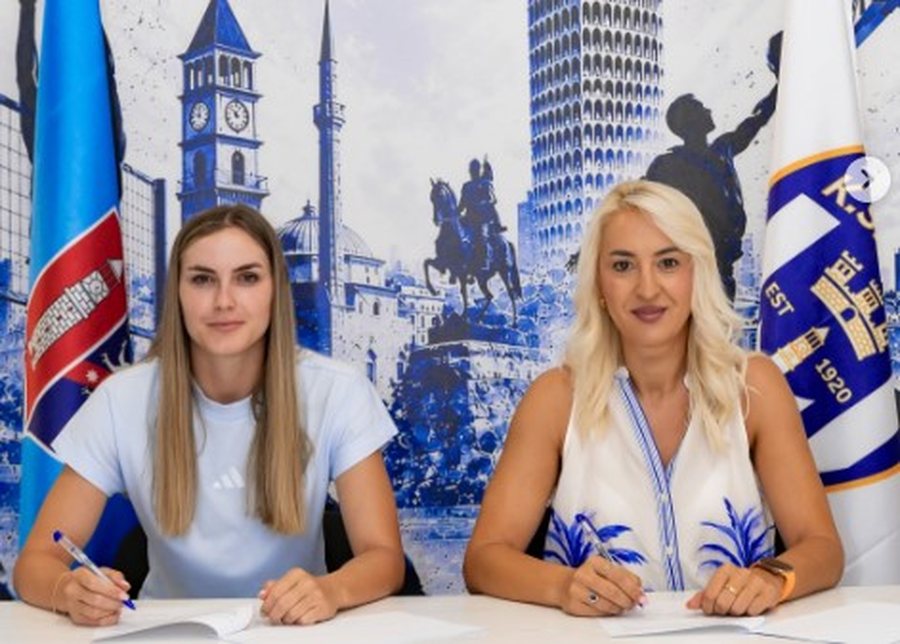 Basketbollistja Ketjona Fekollari