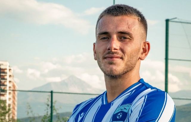 Kjo i ndodhi Ferizajt, e prezanton futbollistin më 8 korrik, ndajnë rrugët pas dy javësh