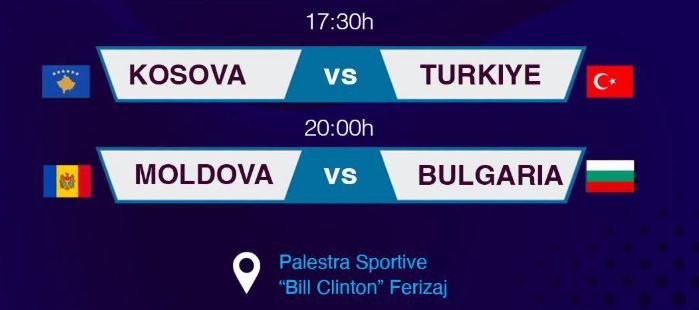 Kosova sfidon Turqinë në Ferizaj