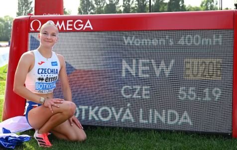 Tri rekorde më të mira evropiane U18 