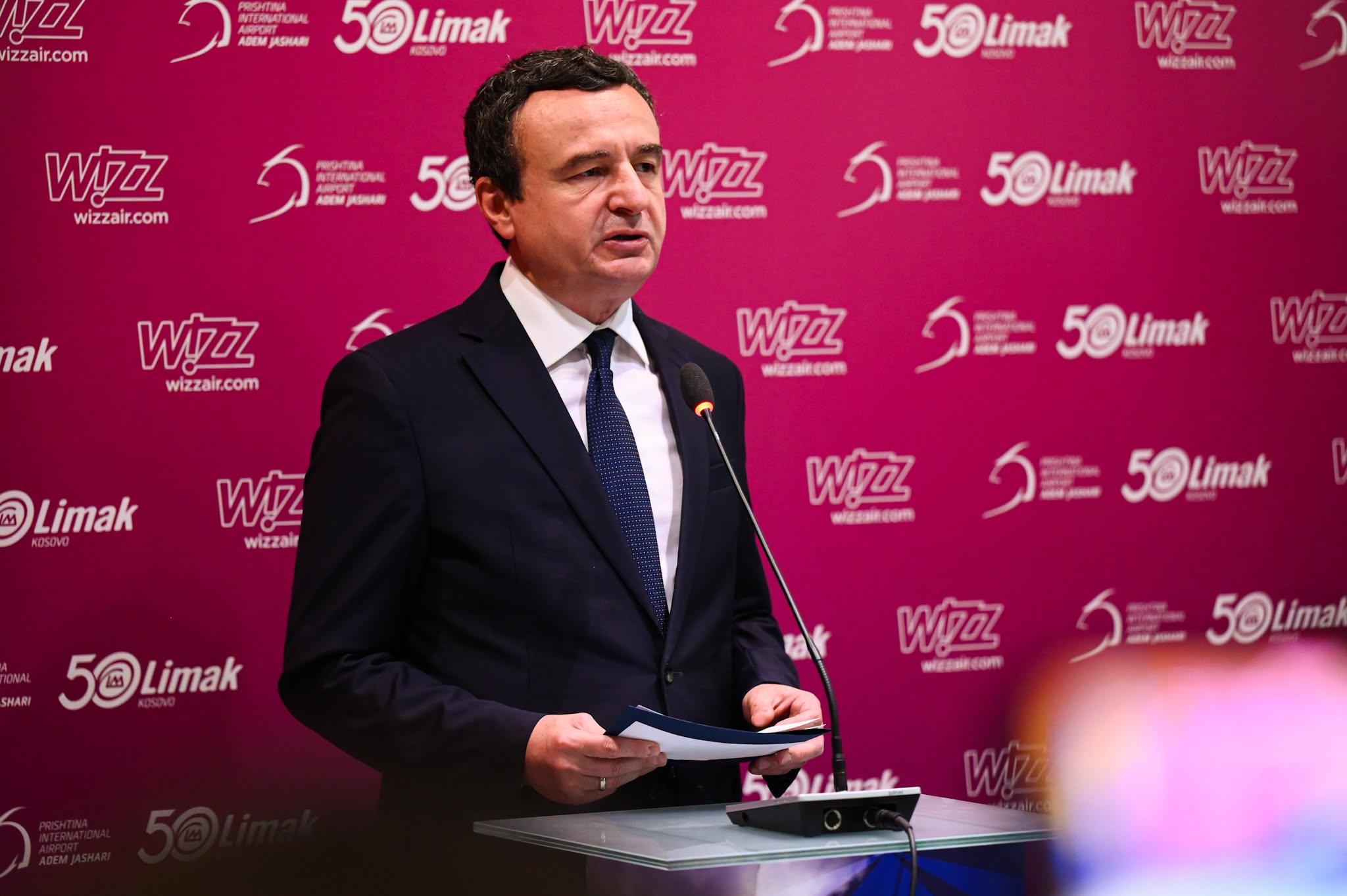 “Kosova po bëhet adresë e kompanive ndërkombëtare” – Kurti reagon pas vendimit të madh të Wizz Air