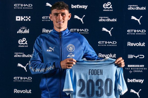 ​Foden vazhdon me Manchester Cityn deri në 2030