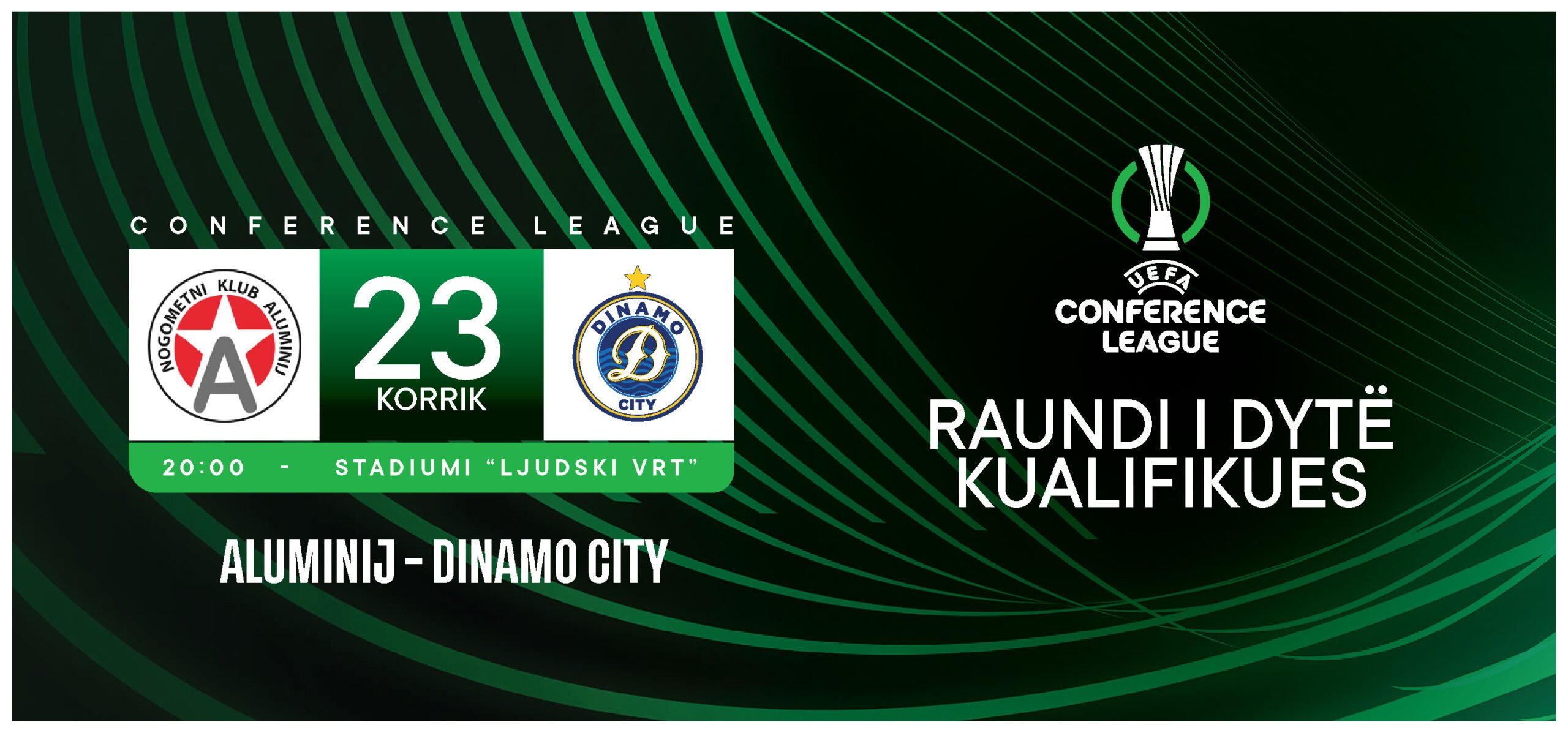 Dinamo City luan nesër në transfertë ndeshjen e parë të raundit të dytë ndaj Aluminij