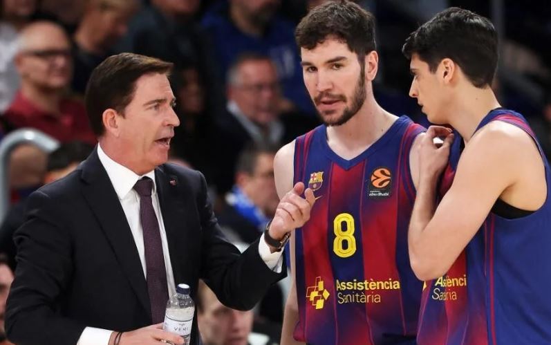 Slloveni trajner i ri i Barcelonës