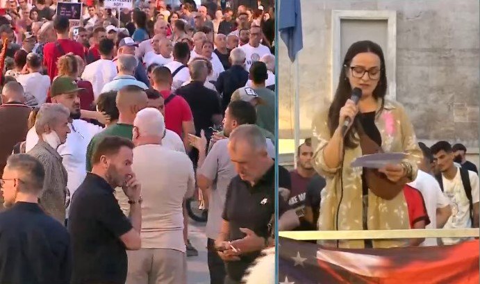 Aktivistja Sidorela Vatnikaj: Jemi në mbështetje të institucioneve të Drejtësisë, por kemi një kërkesë, “Hetoni Ramën!” SPAK po vepron te KKT dhe AZHT