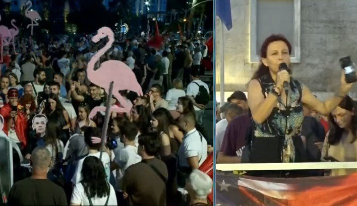 “Nuk ja fal! Hajdute, mafioze!”- Qytetarja e revoltuar akuza Belinda Ballukut