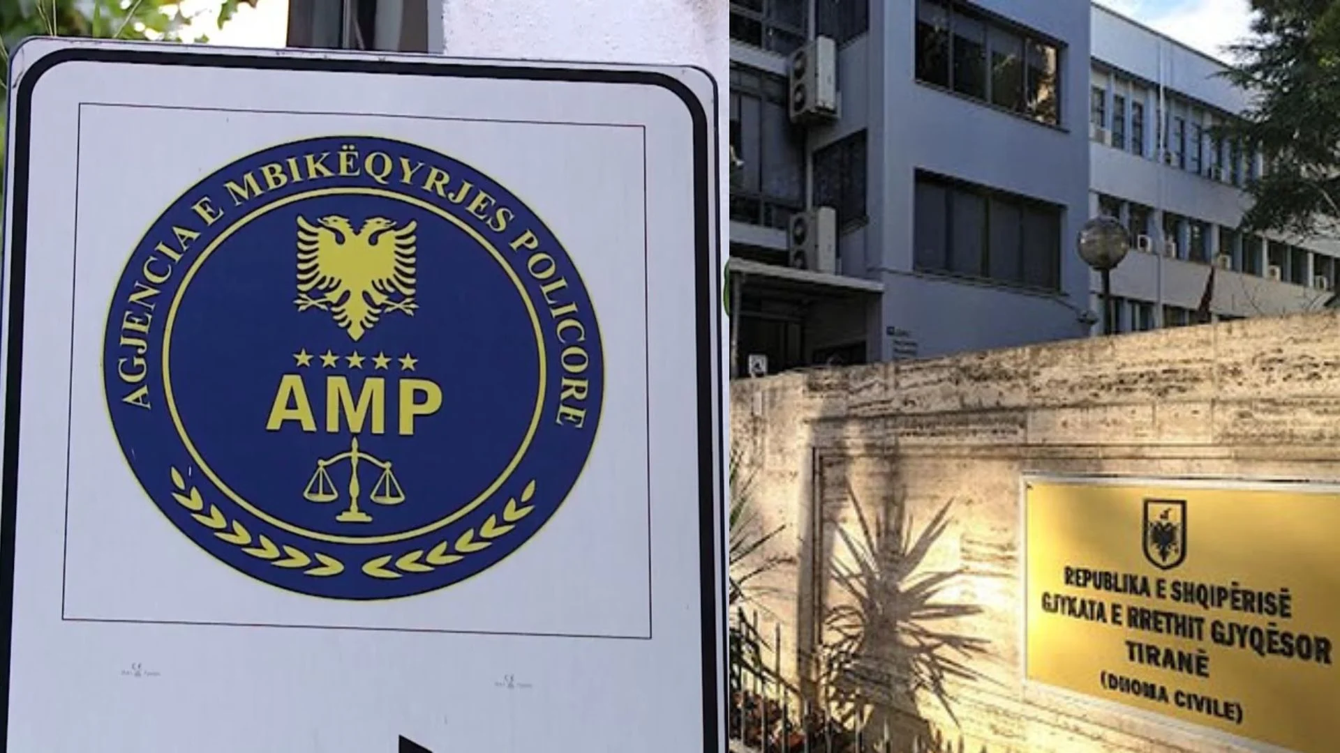 Shpërdorim detyre, Gjykata e Tiranës shpall vendimin për dy ish-zyrtarët e AMP-së, dënimi me burg i konvertohet në shërbim prove