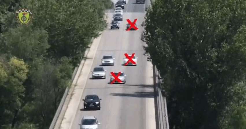 Policia Rrugore bën bilancin  Mbi 4 mijë gjoba dhe 8 arrestime në 24 orë