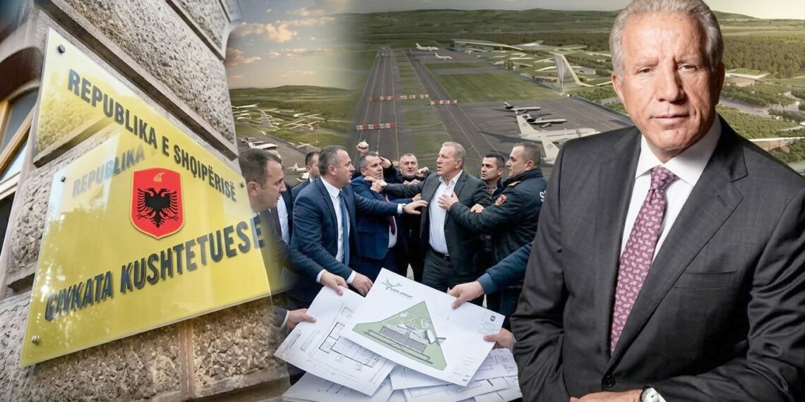 Konflikti Pacolli-Ademi për Aeroportin e Vlorës përshkallëzohet, çështja përfundon në Kushtetuese, nga përplasja…