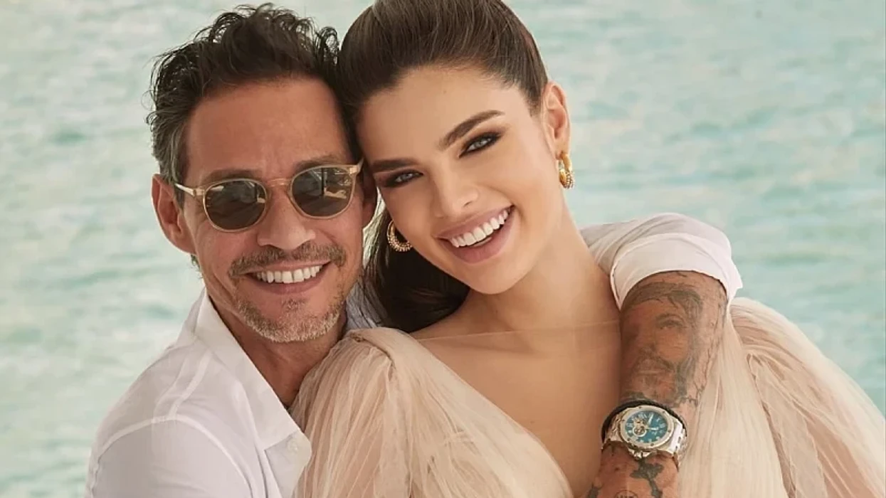 Marc Anthony mirëpret në jetë fëmijën e tij të tetë, me gruan 31 vjet më të re