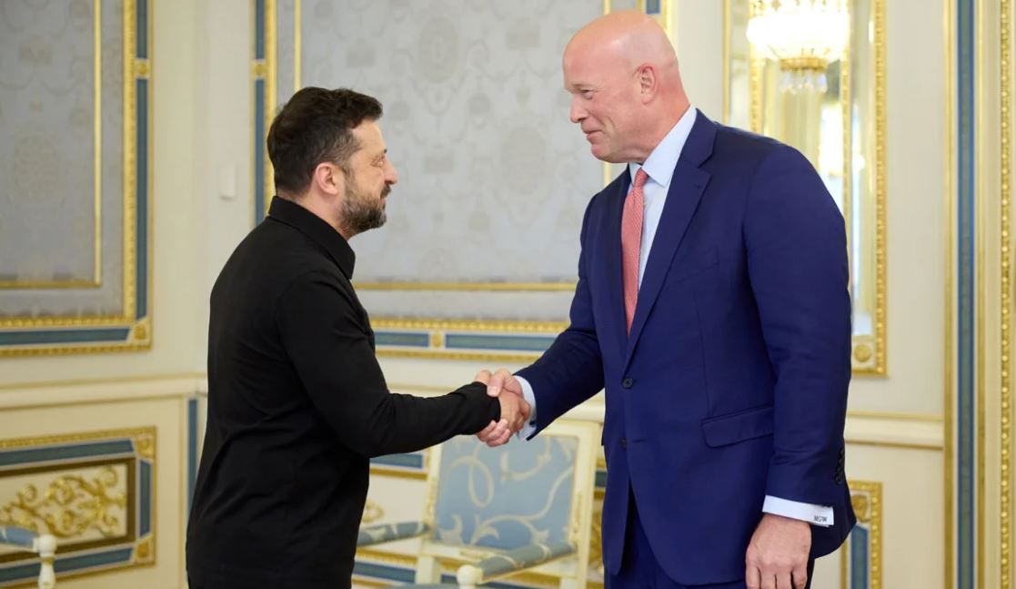  Zelensky takohet me ambasadorin e SHBA-së në NATO, diskuton çështjet e mbrojtjes ajrore dhe sistemin e raketave!