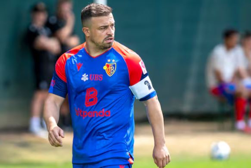 FC Basel ka prezantuar dy fanella të reja
