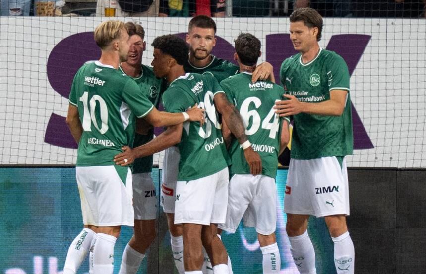 St. Gallen arrin një fitore të madhe kundër Benfica-s! Frrokaj luan 18 minuta