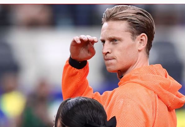 Barcelona konfirmon dëmtimin e rëndë të Frenkie de Jong