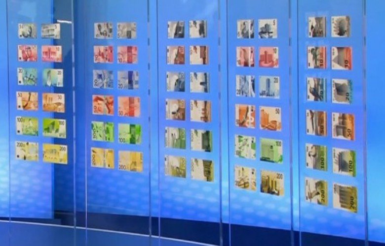 Banka Qendrore Evropiane zbulon dizenjot e reja të kartmonedhave euro
