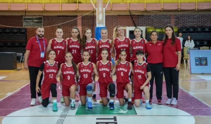 Shqipëria e vajzave ngec në fazën e grupeve