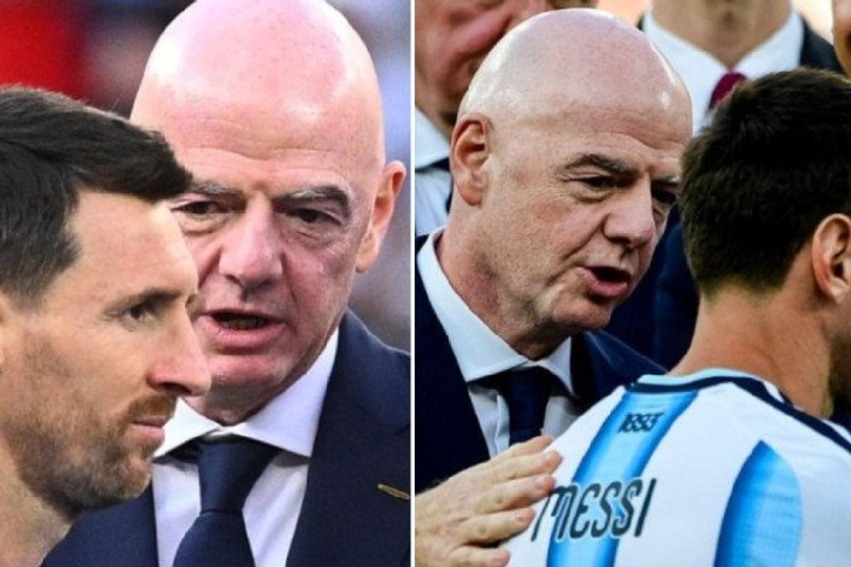 Messi bën lëvizjen e papritur ndaj Infantinos