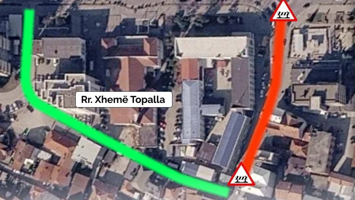 Mbyllet për dy ditë një segment i rrugës në Gjilan