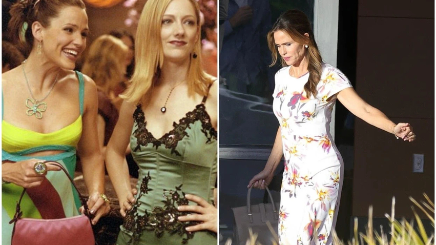 Jennifer Garner shfaqet në xhirimet e rikrijimit të pjesës së dytë të filmit ikonik  13 going on 30 