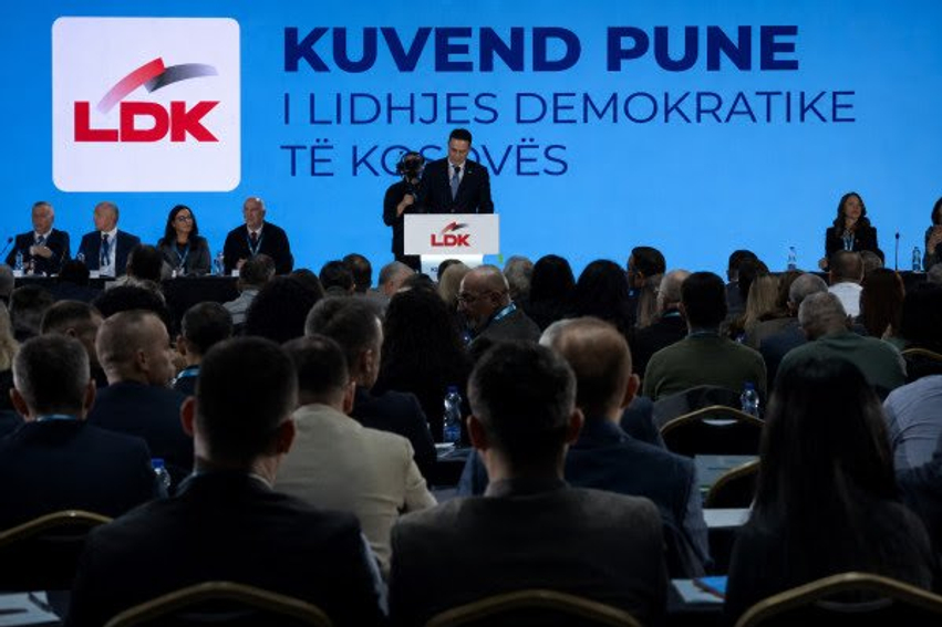 Ende nuk ka datë për Kuvendin  anti Abdixhik  të LDK së  ky emër pëlqehet për kryetar