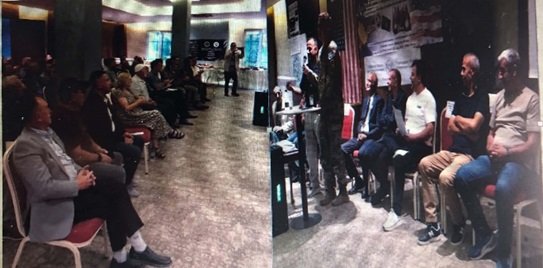 Organizata „Miqtë e Familjeve Amerikane“ në Ferizaj mbajti kuvend pune me prezencën e ca përfaqësuesëve të KFOR-it amerikan