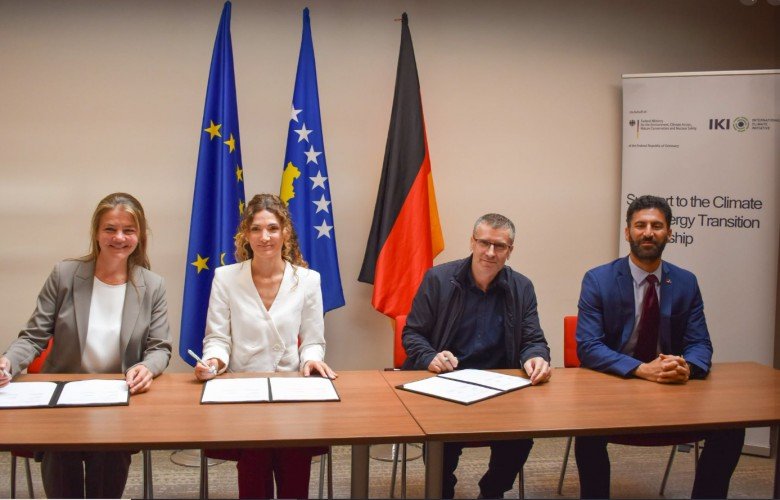 Kosova dhe Gjermania forcojnë bashkëpunimin për klimën
