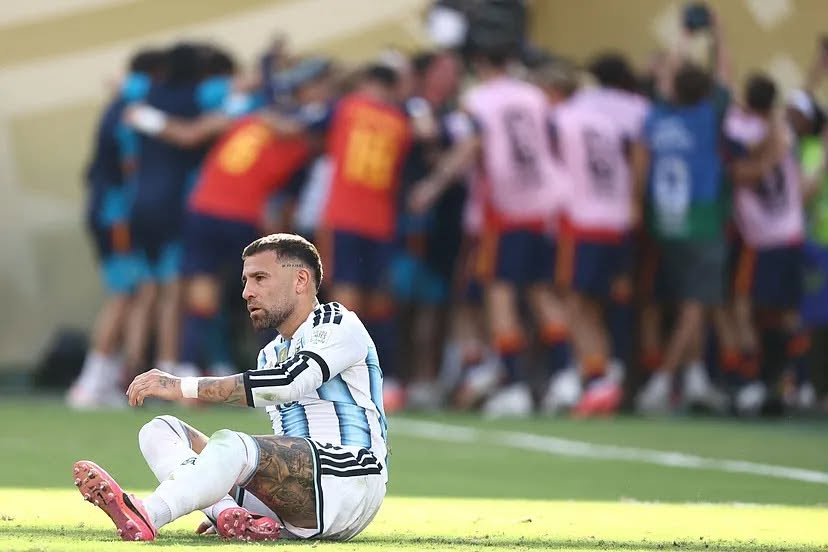 Nicolas Otamendi i jep lamtumirën Argjentinës pas 139 ndeshjeve