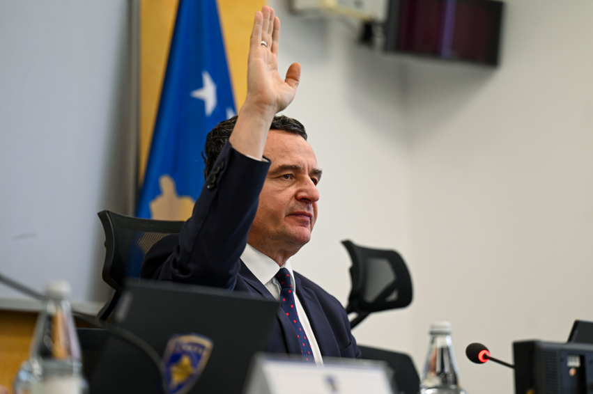 Mbledhja e 30 të e Qeverisë së Republikës së Kosovës