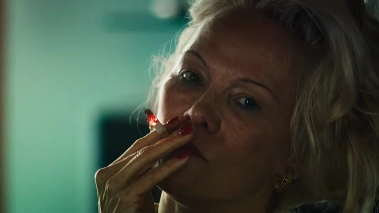 Pamela Anderson flet për punën në filmin 