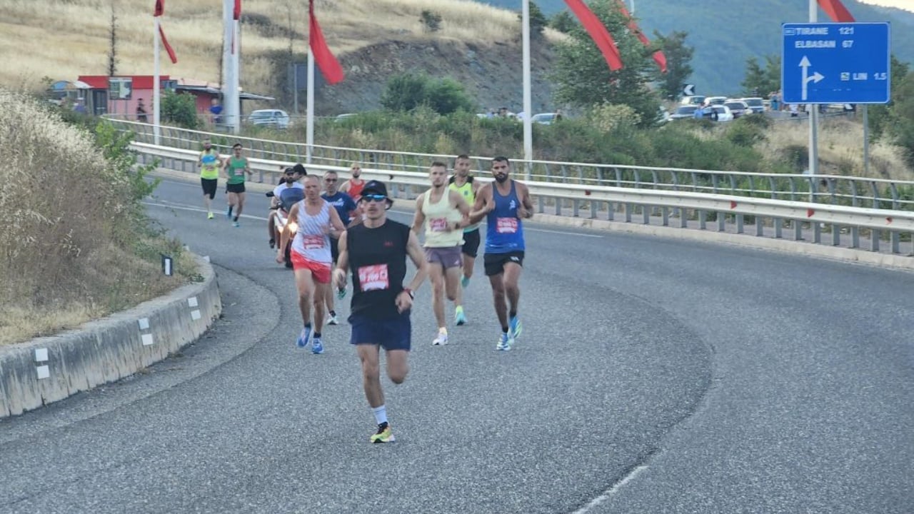 Maratona në Pogradec