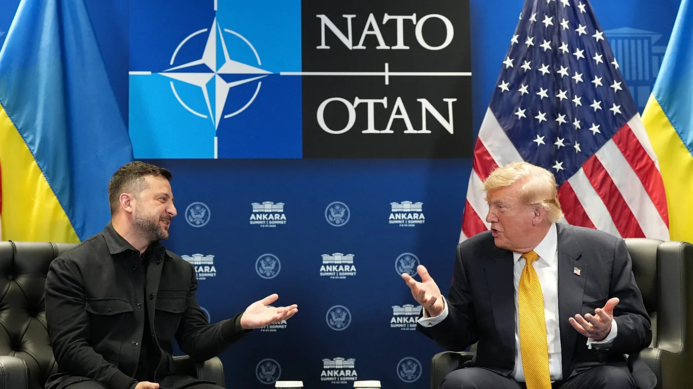 Zelenskyy mysafir në Shtëpinë e Bardhë, Trumpi e pret të martën