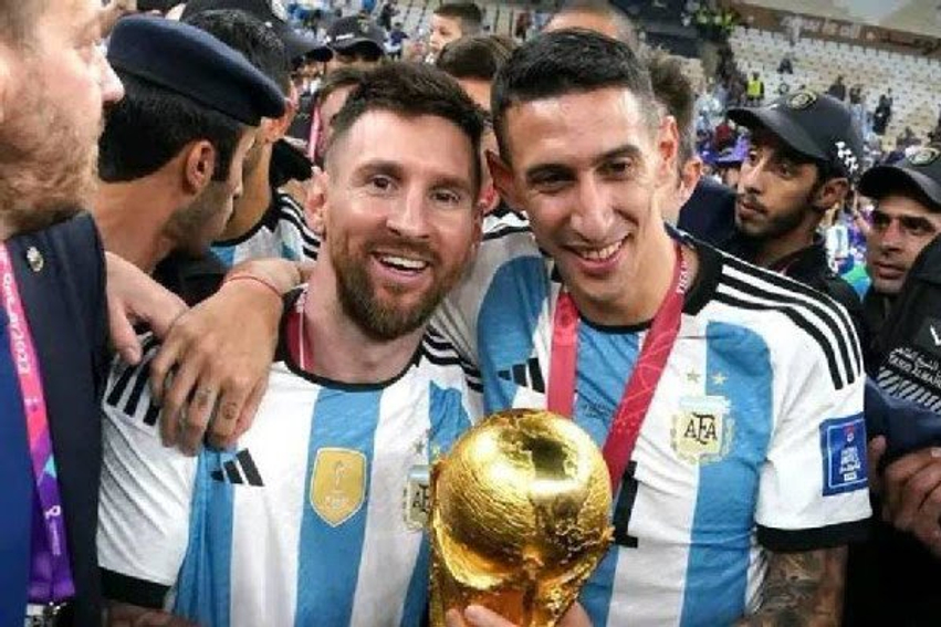 A po tërhiqet Messi  Di Maria zbulon të vërtetën