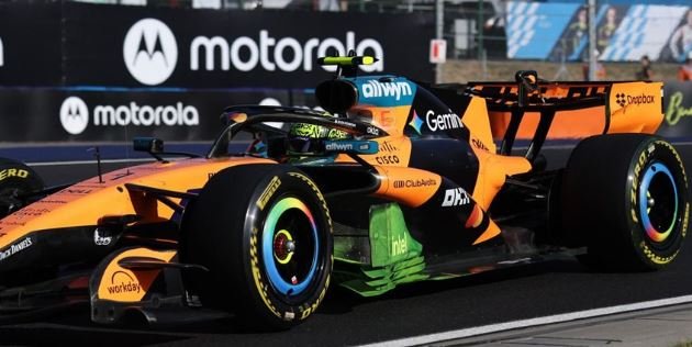 Lando Norris siguron “pole position” në Hungari