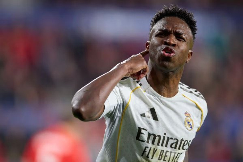 Arsenali monitoron situatën e Viniciusit  rinovimi me Real Madridin mbetet pezull