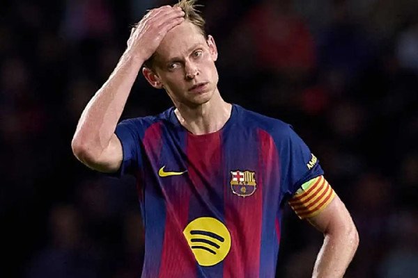 ​Barcelona në ankth për rikuperimin e De Jongut, frikësohet nga përsëritja e rastit Ansu Fati