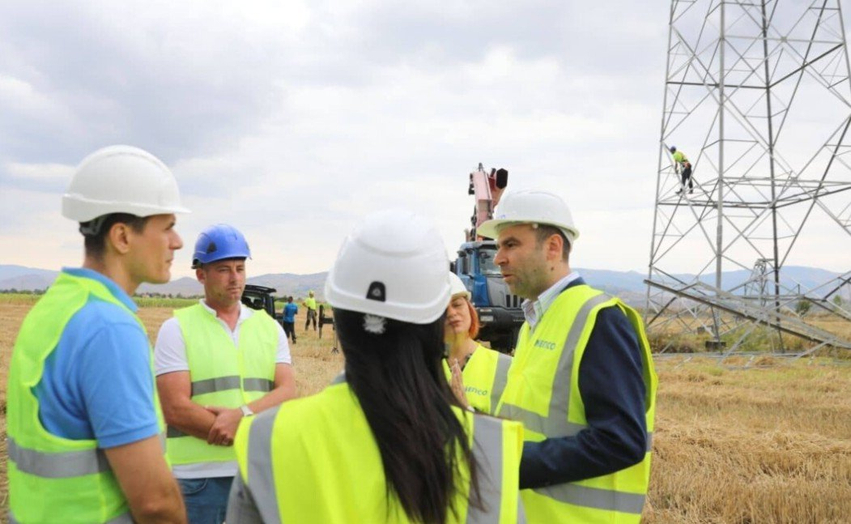 Interkoneksioni 400 kV drejt vënies në funksion, Maqedonia dhe