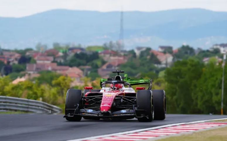 Ferrari e nis me dominim në Hungari