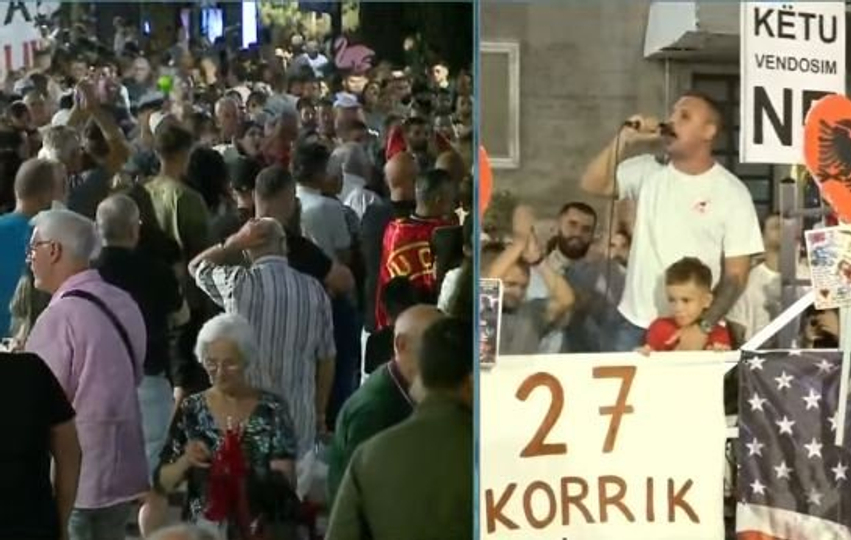  Rama përbuz popullin e tij   Denoncimi i qytetarit  Po gjobisin makinat e protestuesve  por nuk na ndalin dot