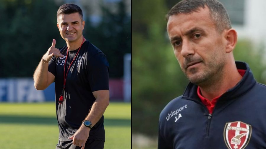 Florin Bratu dhe Julian Ahmataj masin “pulsin”