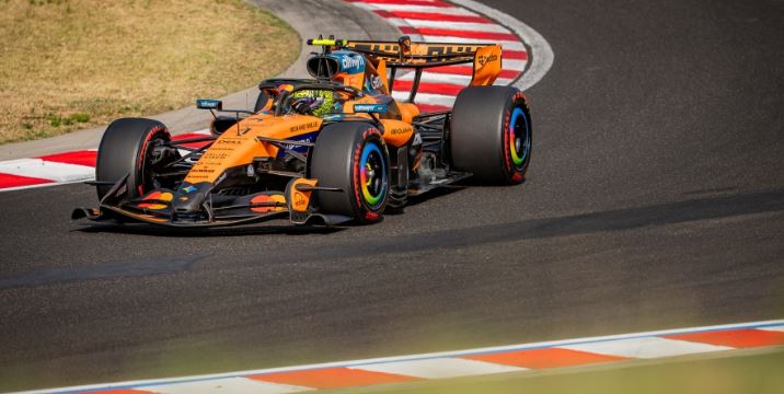 McLaren korr suksesin e parë sezonal me Norrisin