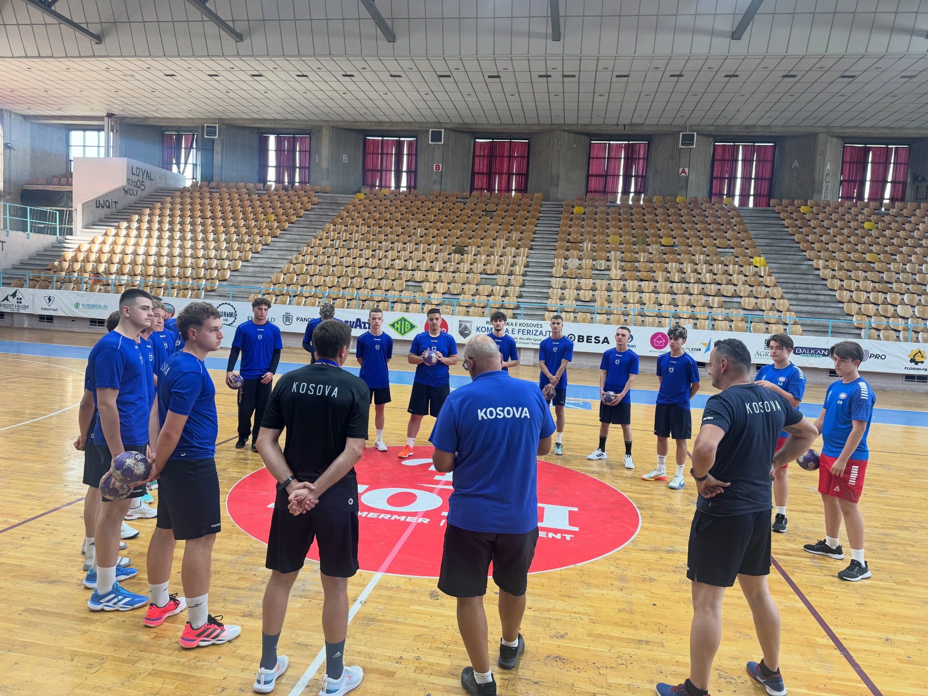Grumbullohet Kosova U18, premtohet përkushtim maksimal
