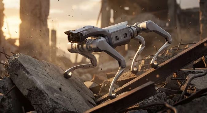Prezantohen qentë robotikë që mund të jenë më të shpejtë se njerëzit