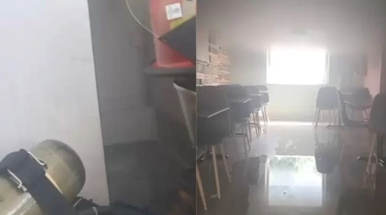 Dy zjarre brenda pak minutash në Vlorë, ndërhyjnë shërbimet zjarrfikëse